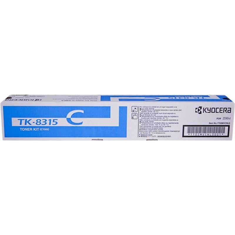 (1T02MVCNL0) KYOCERA-MITA TONER CIAN TK 8315 C (1T02MVCNL0) KYOCERA-MITA TONER CIAN TK 8315 C
