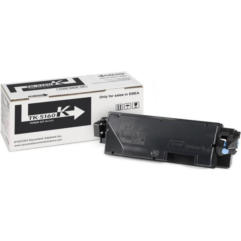 (1T02NT0NL0) KYOCERA MITA ECOSYS P7040 / P7040CDN / M3545 TONER NEGRO TK-5160K (1T02NT0NL0) KYOCERA MITA ECOSYS P7040 / P7040CDN / M3545 TONER NEGRO TK-5160K
