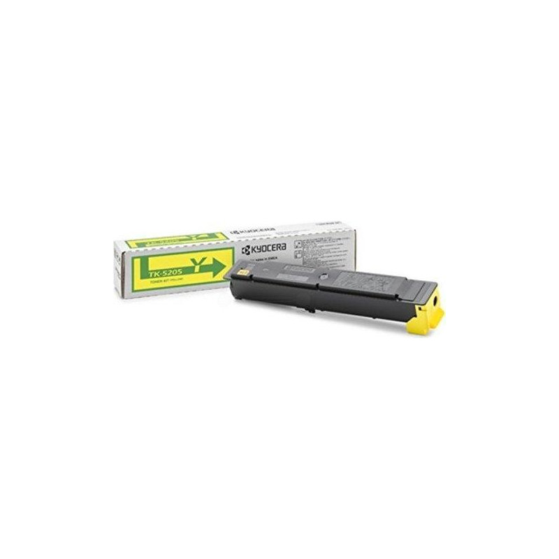 (1T02R5ANL0) KYOCERA MITA TONER AMARILLO TK5205Y (1T02R5ANL0) KYOCERA MITA TONER AMARILLO TK5205Y