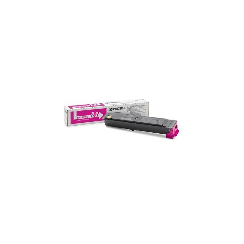 (1T02R5BNL0) KYOCERA MITA TONER MAGENTA TK5205M (1T02R5BNL0) KYOCERA MITA TONER MAGENTA TK5205M