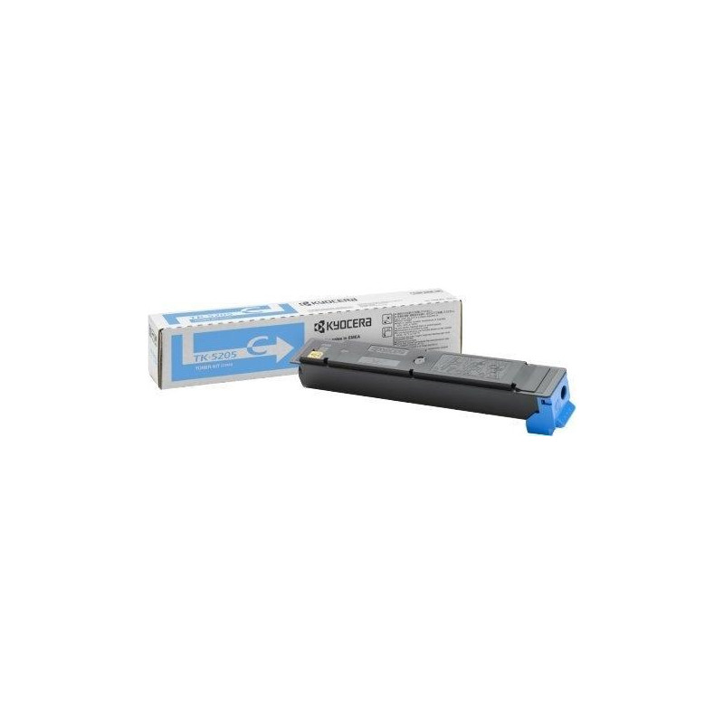 (1T02R5CNL0) KYOCERA MITA TONER CIAN TK5205C (1T02R5CNL0) KYOCERA MITA TONER CIAN TK5205C