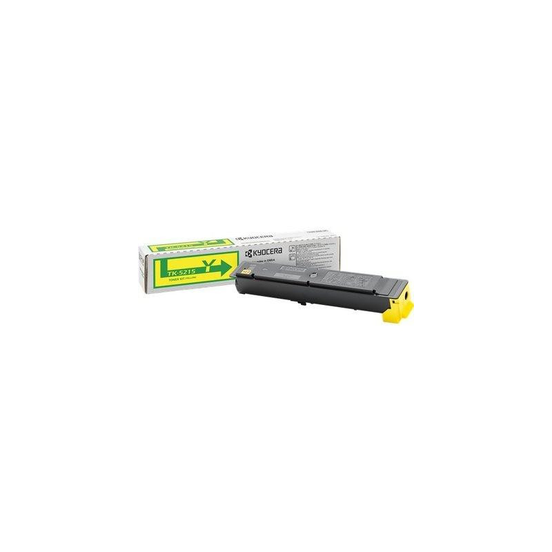(1T02R6ANL0) KYOCERA TONER AMARILLO TASKALFA 406CI -TK-5215Y (1T02R6ANL0) KYOCERA TONER AMARILLO TASKALFA 406CI -TK-5215Y