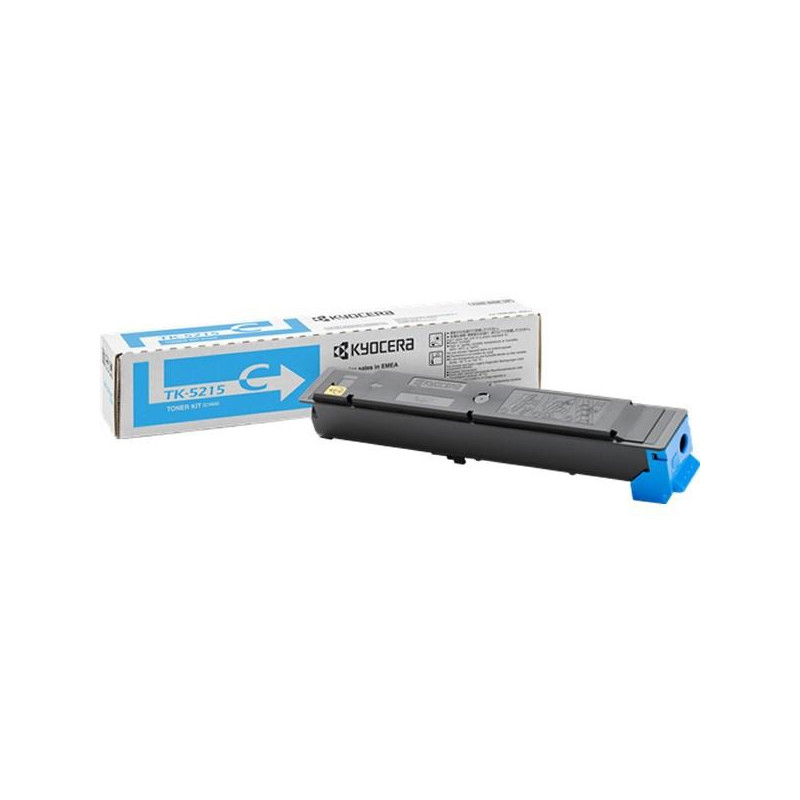 (1T02R6CNL0) KYOCERA TONER CIAN TASKALFA 406CI -TK-5215C (1T02R6CNL0) KYOCERA TONER CIAN TASKALFA 406CI -TK-5215C