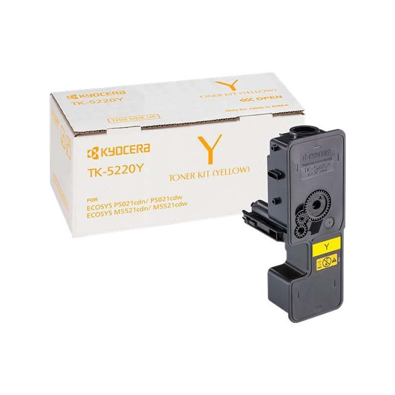 (1T02R9ANL1) KYOCERA MITA TONER AMARILLO ECOSYS M5521CDN (1T02R9ANL1) KYOCERA MITA TONER AMARILLO ECOSYS M5521CDN