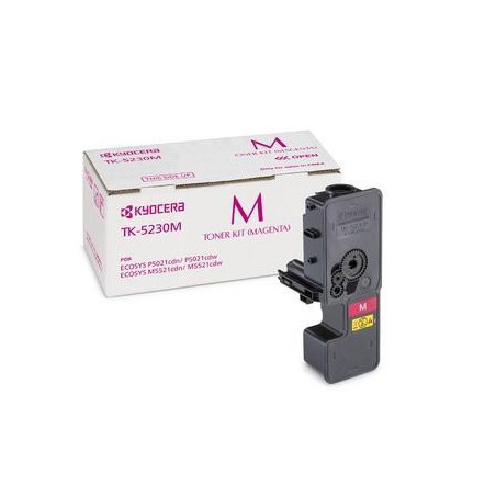 (1T02R9BNL0) KYOCERA TONER MAGENTA M5521CDW - TK 5230M