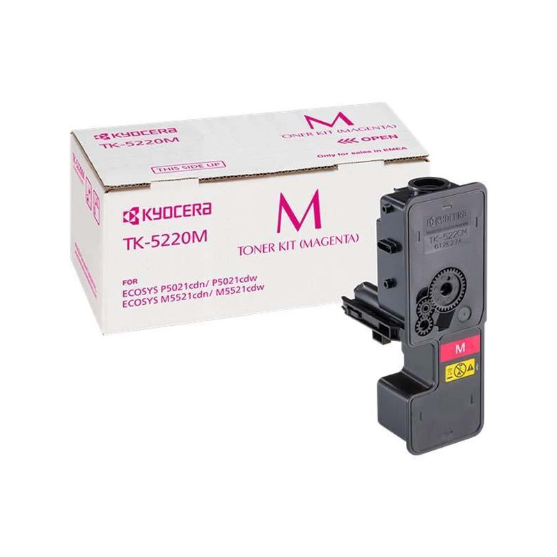 (1T02R9BNL1) KYOCERA MITA TONER MAGENTA ECOSYS M5521CDN (1T02R9BNL1) KYOCERA MITA TONER MAGENTA ECOSYS M5521CDN