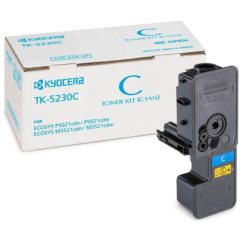 (1T02R9CNL0) KYOCERA MITA TONER CIAN M5521CDW - TK-5230C