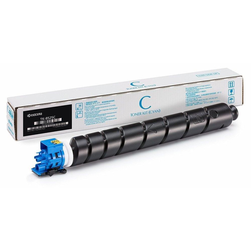 (1T02RMCNL1) KYOCERA TONER TK-8525C CYAN PARA TASKALFA 4052CI (1T02RMCNL1) KYOCERA TONER TK-8525C CYAN PARA TASKALFA 4052CI
