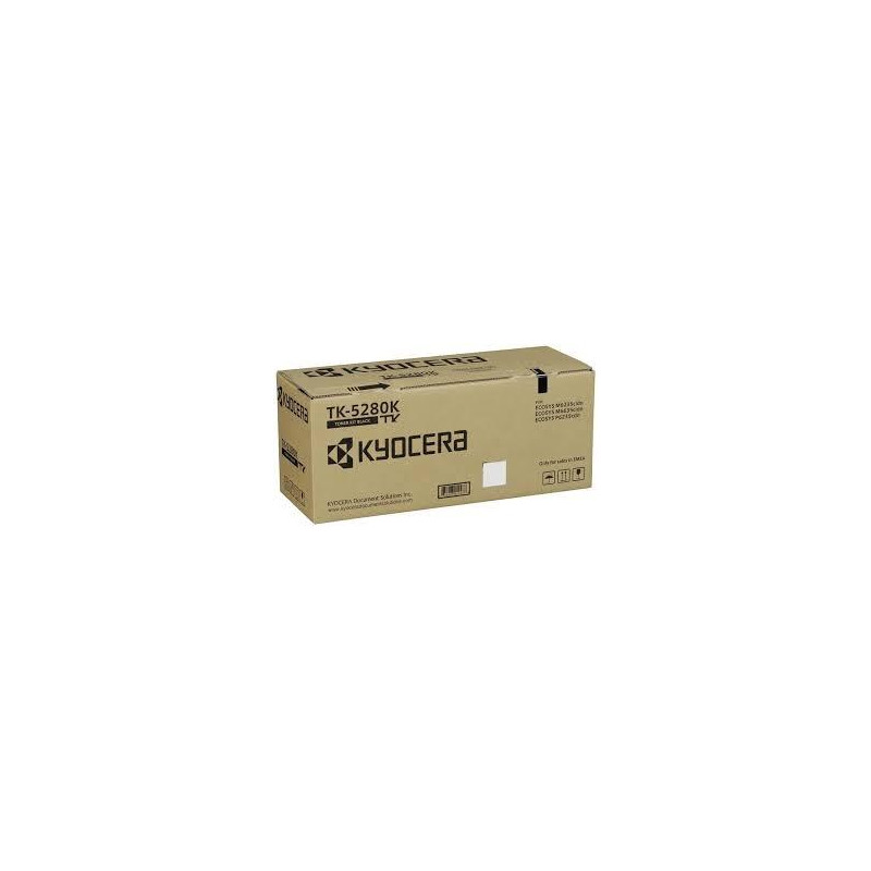 (1T02TW0NL0) KYOCERA TONER NEGRO ECOSYS M6235 / 6635CIDN- TK5280K (1T02TW0NL0) KYOCERA TONER NEGRO ECOSYS M6235 / 6635CIDN- TK5280K