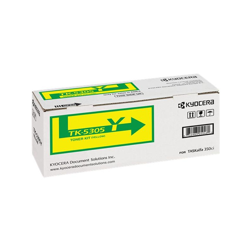 (1T02VMANL0) KYOCERA TONER AMARILLO TK-5305Y (1T02VMANL0) KYOCERA TONER AMARILLO TK-5305Y