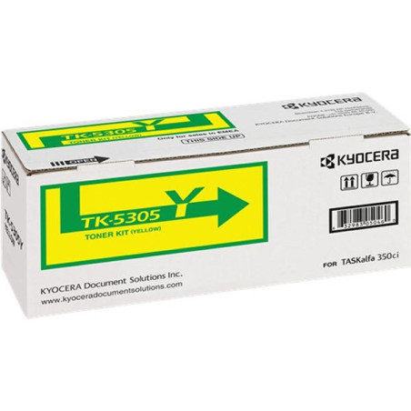 (1T02VMANL0) KYOCERA TONER AMARILLO TK-5305Y