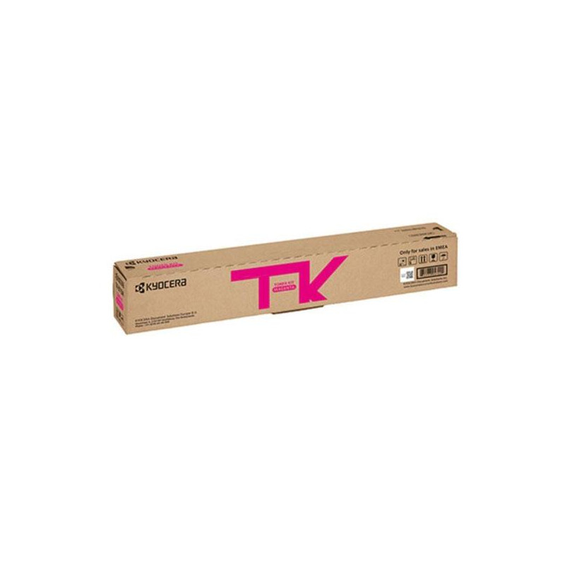 (1T02XDBNL0) KYOCERA-MITA TONER MAGENTA TASKALFA 3554 CI - TK-8375M (1T02XDBNL0) KYOCERA-MITA TONER MAGENTA TASKALFA 3554 CI - TK-8375M
