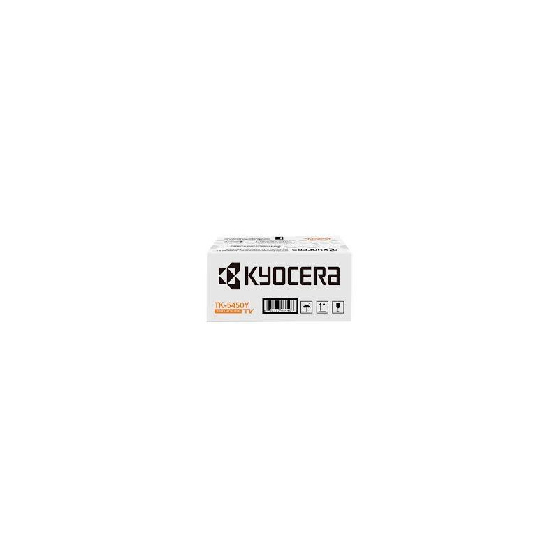 (1T0C0DANL0) KYOCERA MITA TONER AMARILLO ECOSYS MA2600 / PA2600 - TK-5450Y