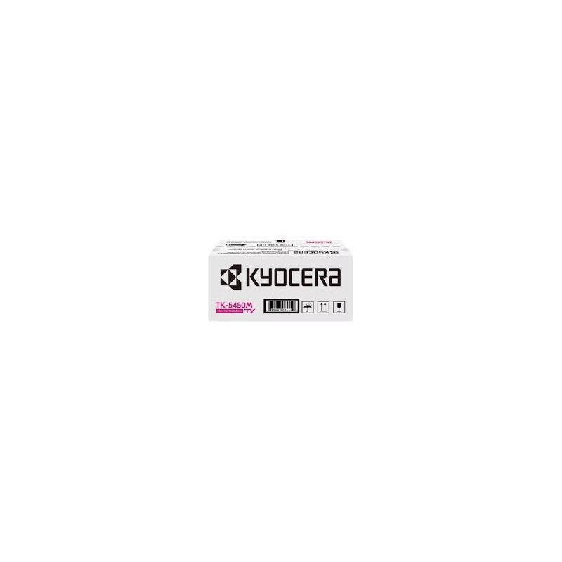 (1T0C0DBNL0) KYOCERA MITA TONER MAGENTA ECOSYS MA2600 / PA2600 - TK-5450M (1T0C0DBNL0) KYOCERA MITA TONER MAGENTA ECOSYS MA2600 / PA2600 - TK-5450M