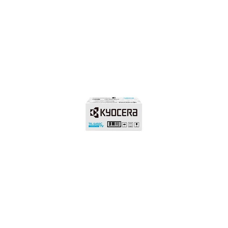 (1T0C0DCNL0) KYOCERA MITA TONER CIAN ECOSYS MA2600 / PA2600 - TK-5450C (1T0C0DCNL0) KYOCERA MITA TONER CIAN ECOSYS MA2600 / PA2600 - TK-5450C