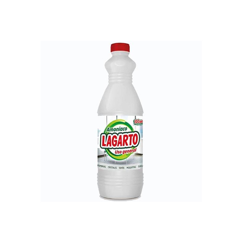 (003042) LAGARTO AMONIACO BOTELLA 1500ML (003042) LAGARTO AMONIACO BOTELLA 1500ML