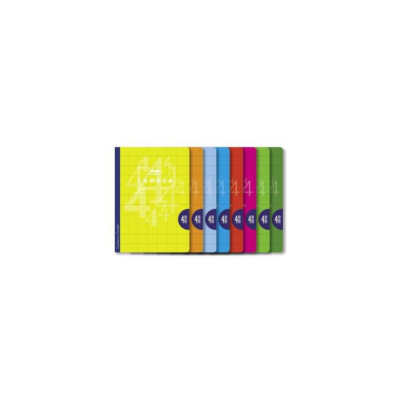 (06A4004) LAMELA LIBRETA GRAPADA 50H A4 90GR CUADROVÍA 4MM C/MARGEN CUBIERTA BÁSICA C/SURTIDOS (06A4004) LAMELA LIBRETA GRAPADA 50H A4 90GR CUADROVÍA 4MM C/MARGEN CUBIERTA BÁSICA C/SURTIDOS
