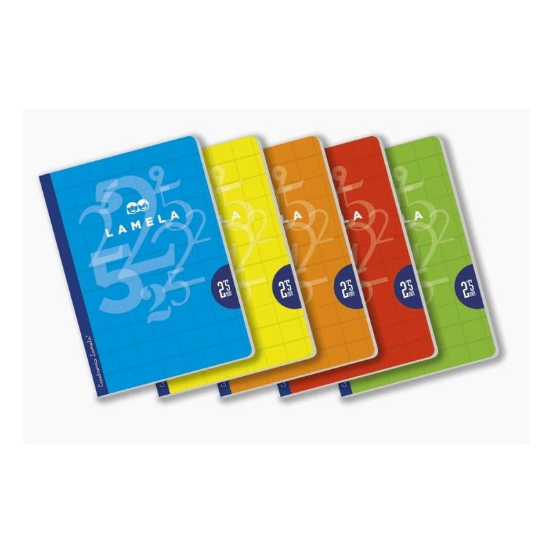 (06A402S) LAMELA LIBRETA GRAPADA 50H A4 90GR CUADROVÍA 2 (06A402S) LAMELA LIBRETA GRAPADA 50H A4 90GR CUADROVÍA 2