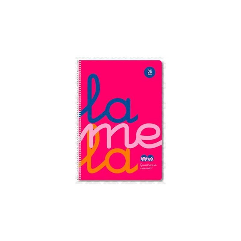 (7FTP005R) LAMELA CUADERNO ESPIRAL 80H FOLIO 90GR CUADROVÍA 5MM C/MARGEN CUBIERTA PP ROSA FLUORESCENTE (7FTP005R) LAMELA CUADERNO ESPIRAL 80H FOLIO 90GR CUADROVÍA 5MM C/MARGEN CUBIERTA PP ROSA FLUORESCENTE