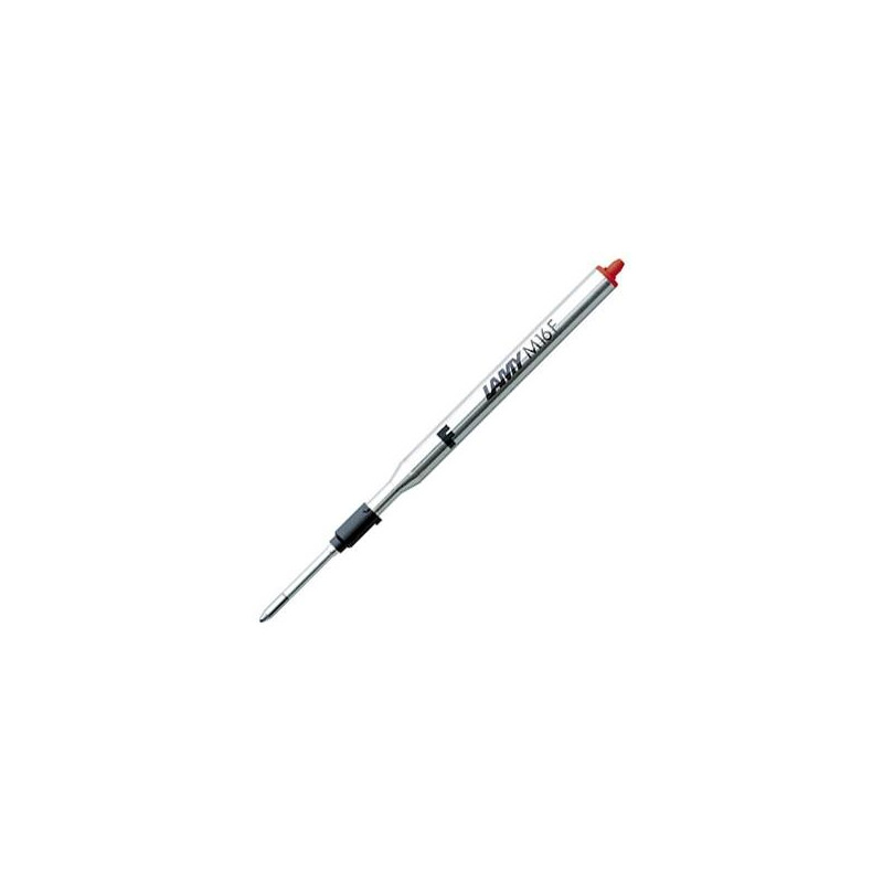(1200147) LAMY RECAMBIO PARA BOLÍGRAFO M16 PUNTA F ROJO (1200147) LAMY RECAMBIO PARA BOLÍGRAFO M16 PUNTA F ROJO