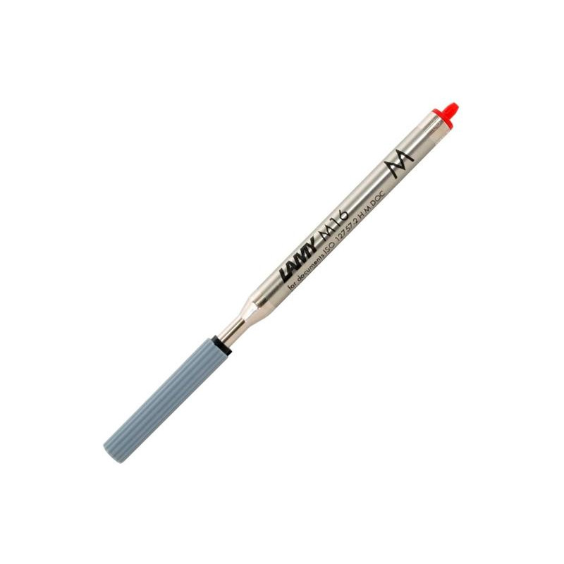 (1200151) LAMY RECAMBIO M16 PARA BOLÍGRAFO PUNTA M 801 TINTA ROJO (1200151) LAMY RECAMBIO M16 PARA BOLÍGRAFO PUNTA M 801 TINTA ROJO