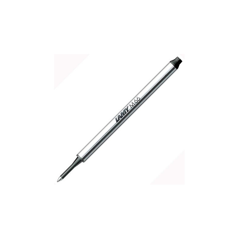 (1205755) LAMY RECAMBIO ROLLERBALL M66 PUNTA MEDIA NEGRO (1205755) LAMY RECAMBIO ROLLERBALL M66 PUNTA MEDIA NEGRO