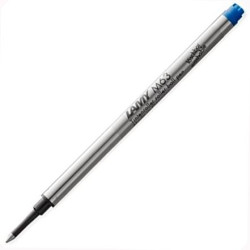 (1218560) LAMY RECAMBIO PARA ROLLERS CON CAPUCHON M63 PUNTA MEDIA TINTA AZUL