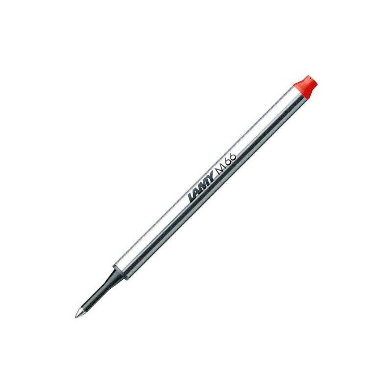 (1218561) LAMY RECAMBIO PARA ROLLER M63 CON CAPUCHÓN PUNTA MEDIA ROJO (1218561) LAMY RECAMBIO PARA ROLLER M63 CON CAPUCHÓN PUNTA MEDIA ROJO