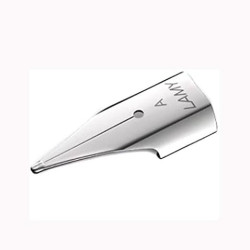 (1221152) LAMY PLUMÍN Z50 RECAMBIO A PARA PRINCIPIANTES ACERO PULIDO