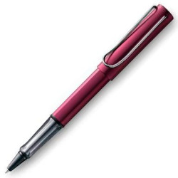 (1221736) LAMY ROLLER BALL AL-STAR BLACK PURPLE 329M PUNTA MEDIA TINTA AZUL CUERPO MORADO ESTUCHE 1 UD