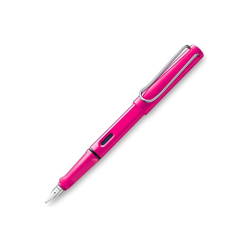 (1223774) LAMY PLUMA ESTILOGRÁFICA SAFARI 013M TINTA AZUL PUNTA M ROSA (1223774) LAMY PLUMA ESTILOGRÁFICA SAFARI 013M TINTA AZUL PUNTA M ROSA