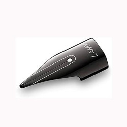 (1231786) LAMY PLUMÍN Z52 RECAMBIO EF ACERO PULIDO GRABADO LÁSER NEGRO