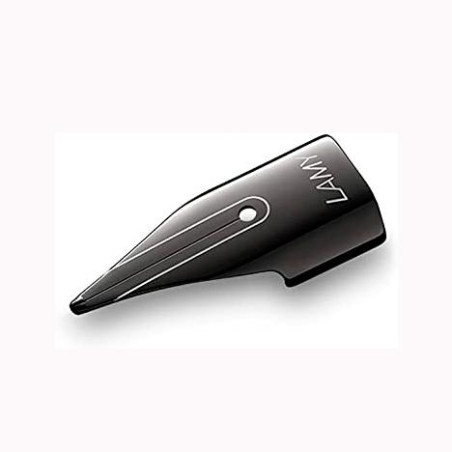 (1231786) LAMY PLUMÍN Z52 RECAMBIO EF ACERO PULIDO GRABADO LÁSER NEGRO