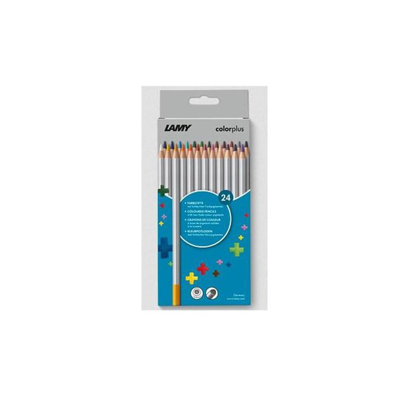(1233469) LAMY LÁPICES DE COLORES COLORPLUS ESTUCHE 24 UD C/SURTIDOS (1233469) LAMY LÁPICES DE COLORES COLORPLUS ESTUCHE 24 UD C/SURTIDOS