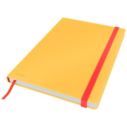 (44820019) LEITZ CUADERNO DE NOTAS COSY TOUCH 80H CUADRICULADO T/DURA CIERRE C/GOMA DIN B5 AMARILLO