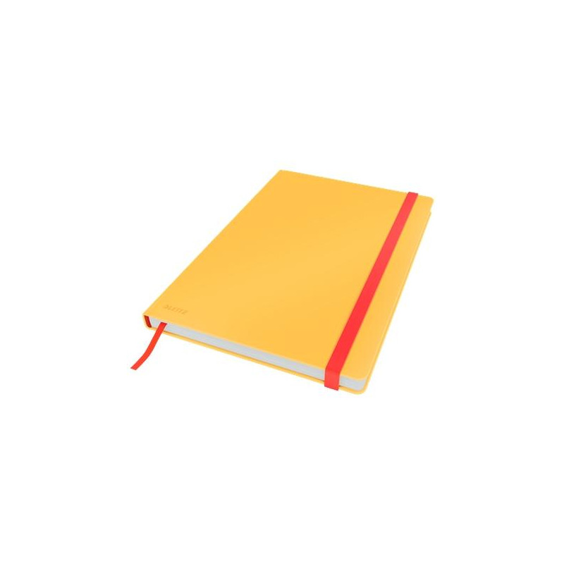 (44820019) LEITZ CUADERNO DE NOTAS COSY TOUCH 80H CUADRICULADO T/DURA CIERRE C/GOMA DIN B5 AMARILLO (44820019) LEITZ CUADERNO DE NOTAS COSY TOUCH 80H CUADRICULADO T/DURA CIERRE C/GOMA DIN B5 AMARILLO