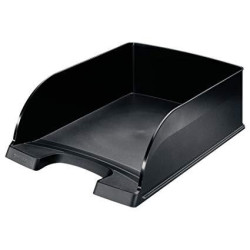 (52330095) LEITZ BANDEJA PORTADOCUMENTOS PLUS JUMBO NEGRO