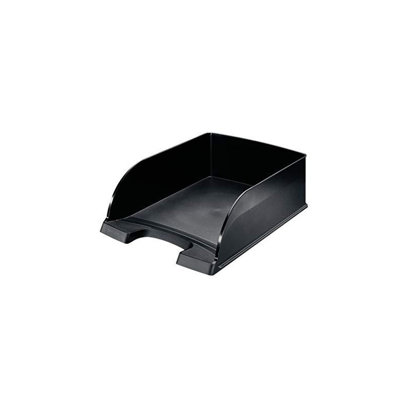 (52330095) LEITZ BANDEJA PORTADOCUMENTOS PLUS JUMBO NEGRO (52330095) LEITZ BANDEJA PORTADOCUMENTOS PLUS JUMBO NEGRO