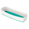 (52581051) LEITZ BANDEJA ORGANIZADORA MYBOX WOW 307X55X105MM TURQUESA/BLANCO