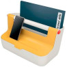 (61250019) LEITZ CAJA DE ALMACENAMIENTO PORTÁTIL COSY C/ASA ABS AMARILLO