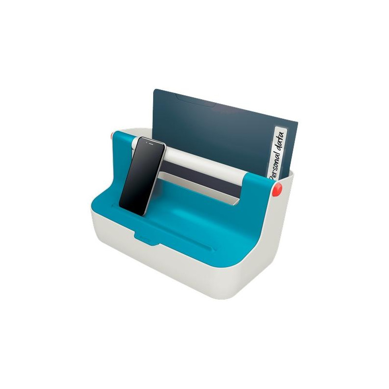 (61250061) LEITZ CAJA DE ALMACENAMIENTO PORTÁTIL COSY C/ASA ABS AZUL (61250061) LEITZ CAJA DE ALMACENAMIENTO PORTÁTIL COSY C/ASA ABS AZUL