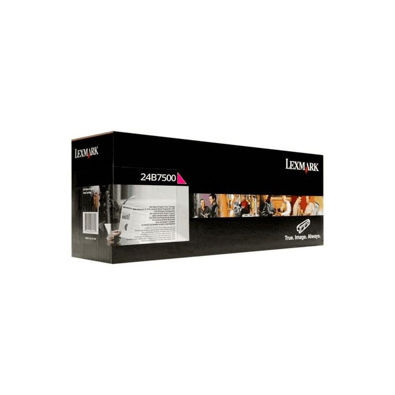 (24B7500) LEXMARK TÓNER MAGENTA C2326/XC2326 (24B7500) LEXMARK TÓNER MAGENTA C2326/XC2326