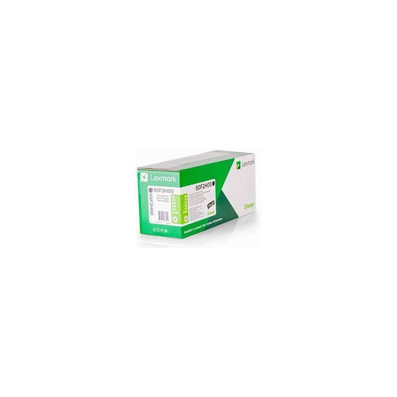 (50F2H00/50F2H0E) LEXMARK TONER NEGRO RETORNABLE MS310D (50F2H00/50F2H0E) LEXMARK TONER NEGRO RETORNABLE MS310D