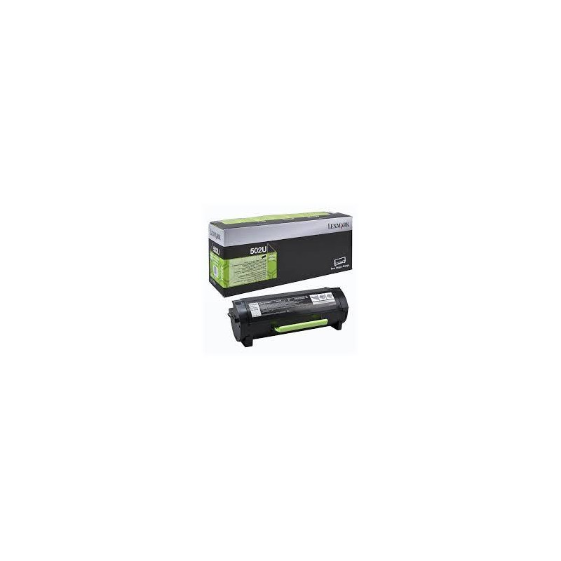 (50F2U00/50F2U0E) LEXMARK MS510DN TONER RETORNABLE NEGRO (50F2U00/50F2U0E) LEXMARK MS510DN TONER RETORNABLE NEGRO
