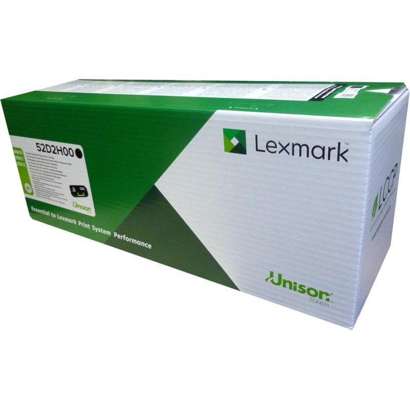 (52D2H00) LEXMARK TONER NEGRO RETORNABLE MS810 - 522H (52D2H00) LEXMARK TONER NEGRO RETORNABLE MS810 - 522H