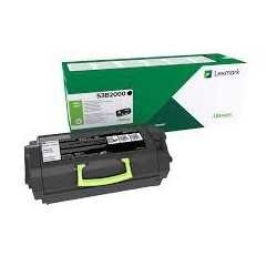 (53B2000) LEXMARK TONER NEGRO RETORNABLE MS817 / MS818