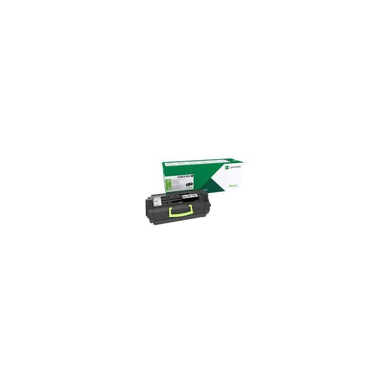 (53B2000) LEXMARK TONER NEGRO RETORNABLE MS817 / MS818 (53B2000) LEXMARK TONER NEGRO RETORNABLE MS817 / MS818