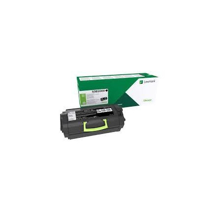 (53B2000) LEXMARK TONER NEGRO RETORNABLE MS817 / MS818