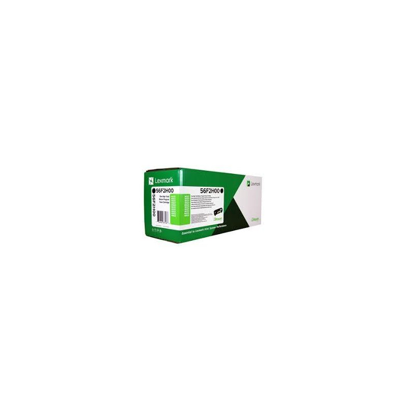 (56F2H00/56F2H0E) LEXMARK TONER NEGRO MS321 MX321 (56F2H00/56F2H0E) LEXMARK TONER NEGRO MS321 MX321