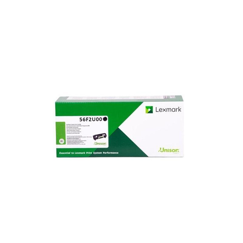 (56F2U00/56F2U0E) LEXMARK TONER NEGRO MS521 (56F2U00/56F2U0E) LEXMARK TONER NEGRO MS521
